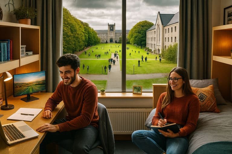 Alojamiento-en-Dublin-para-Estudiantes