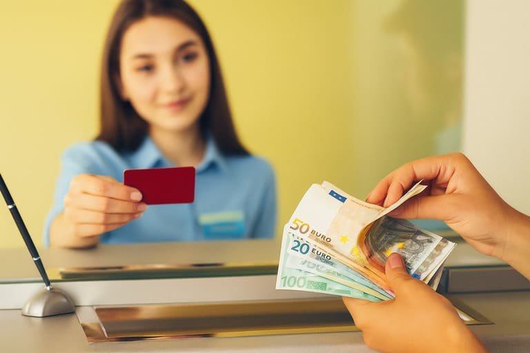 Sueldo por mes en Irlanda