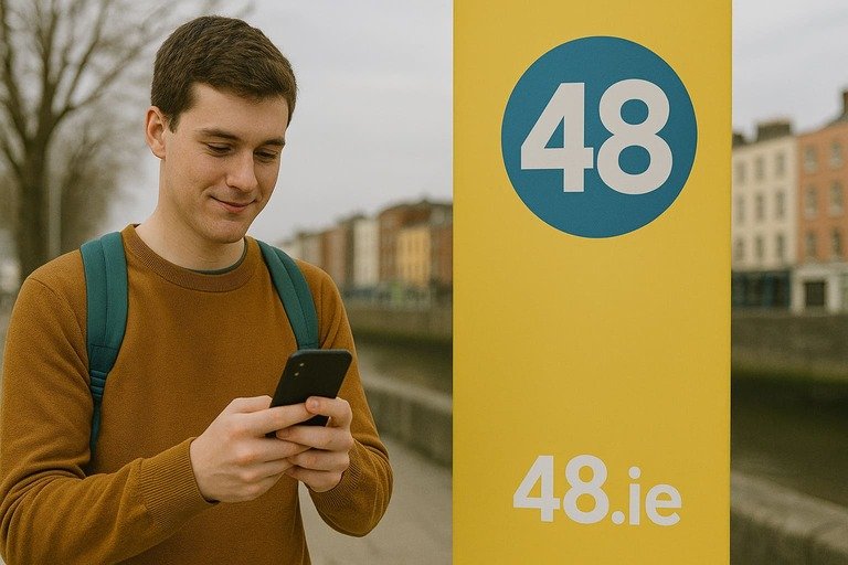 Tarjeta Sim Irlanda teefonía 48