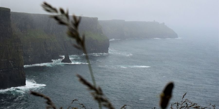Acantilados Moher frio