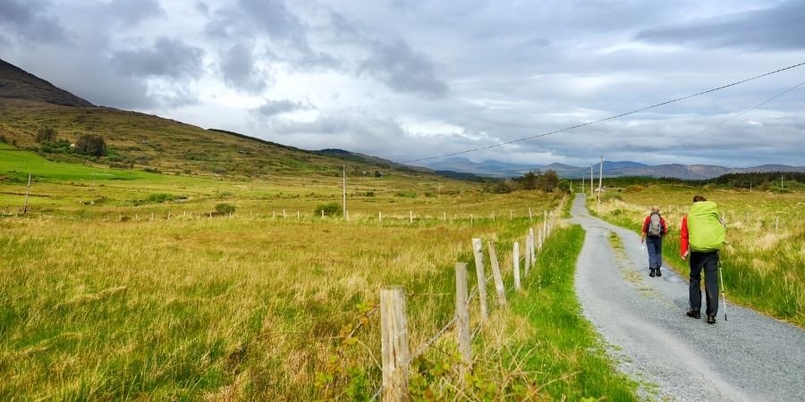 camino a  Killarney