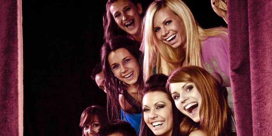 Actores y actrices Irlandeses Jovenes