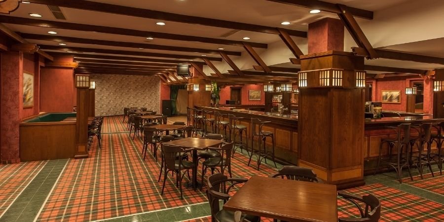 Pubs para visitar en Isla Esmeralda