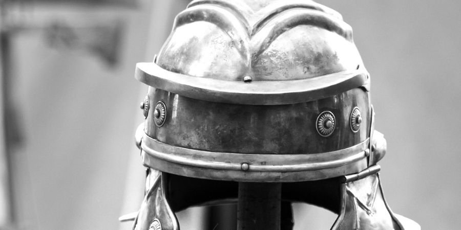 casco de guerra de los irlandeses