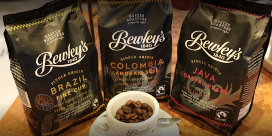 Café empacado en Dublín