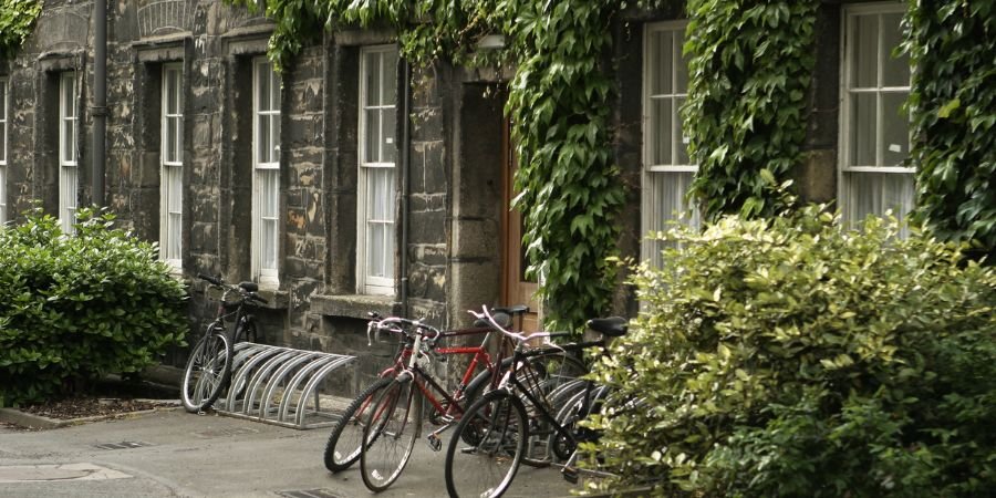 Bicicletas Dublín estudiantes 