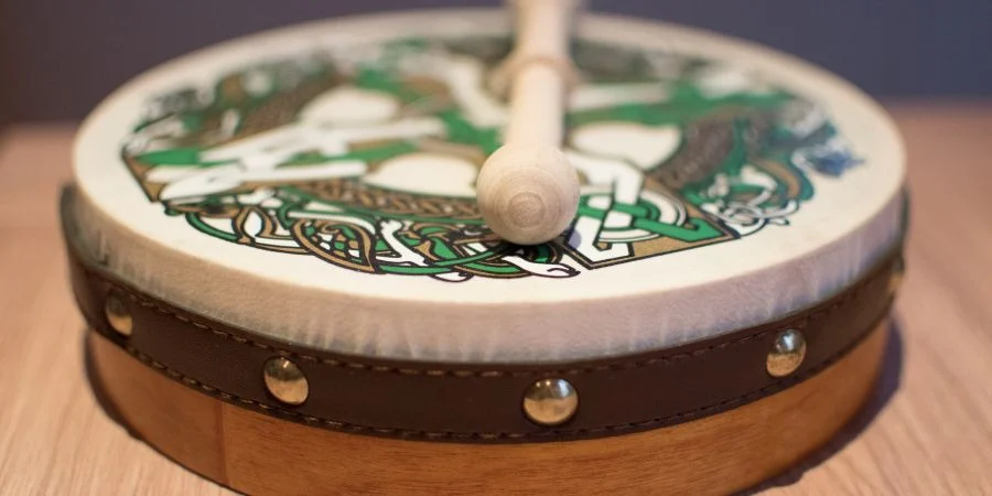 Bodhran Instrumentos Irlandeses 