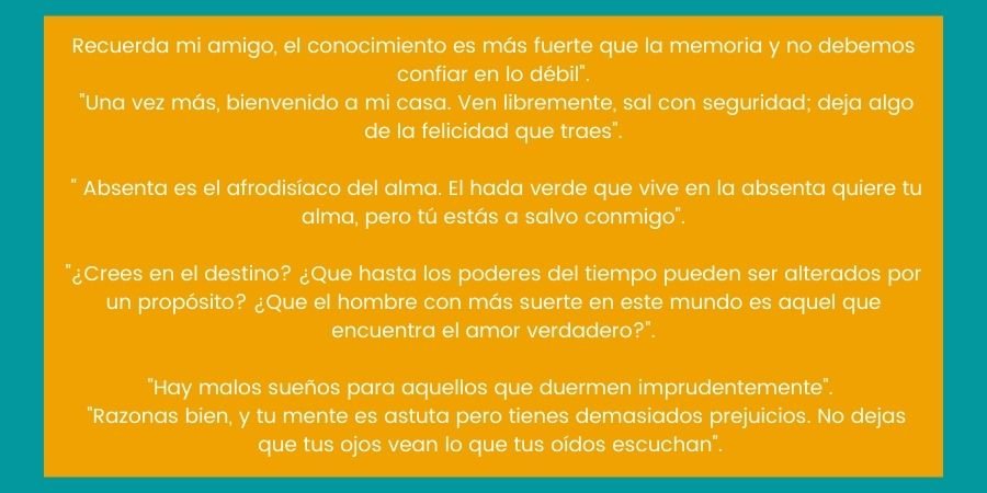 pensamientos de stoker
