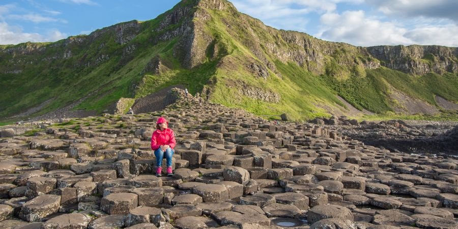 Pasear en Irlanda por la Calzada de los gigantes Carreteras para Conducir en Irlanda