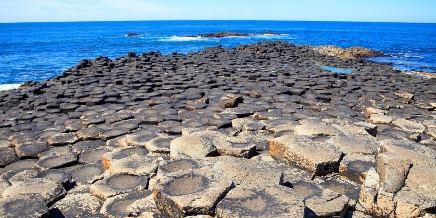Escalones de la Calzada del Gigante