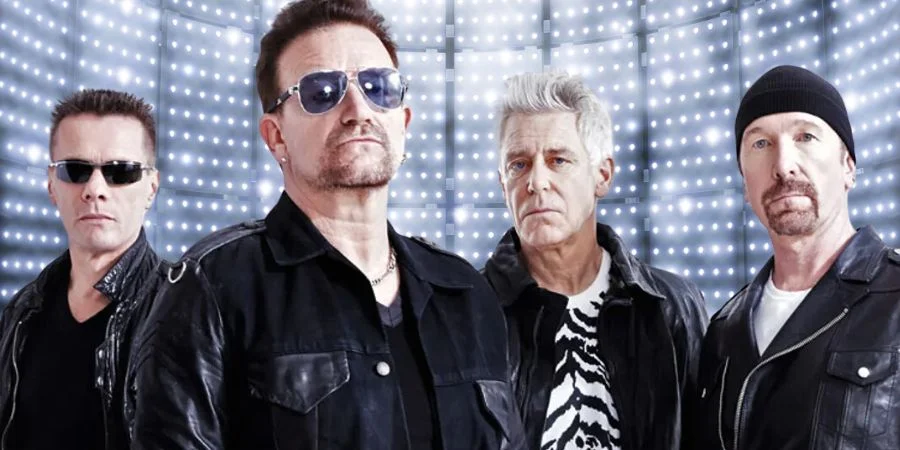 Hombres Irlandes Bono