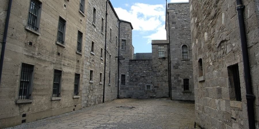 parte externa Cárcel de Kilmainham