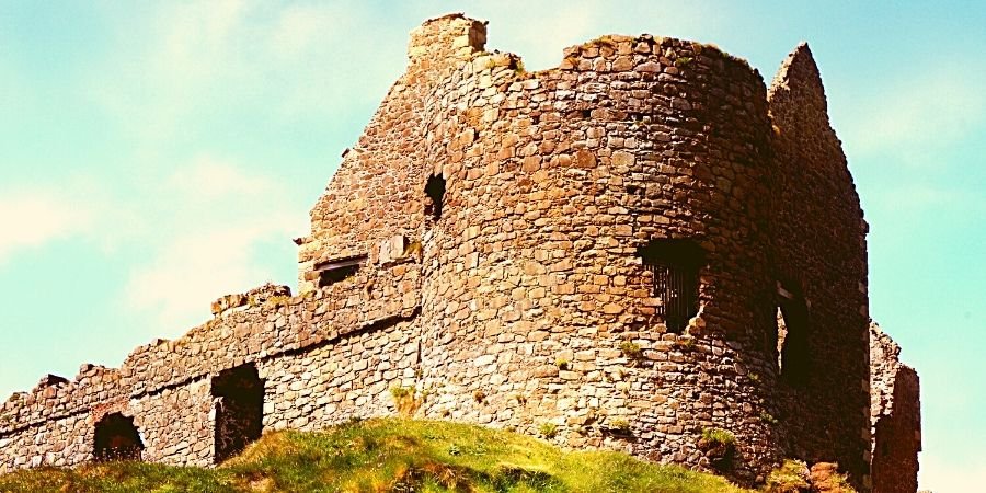 acantilado y Castillo de Dunluce