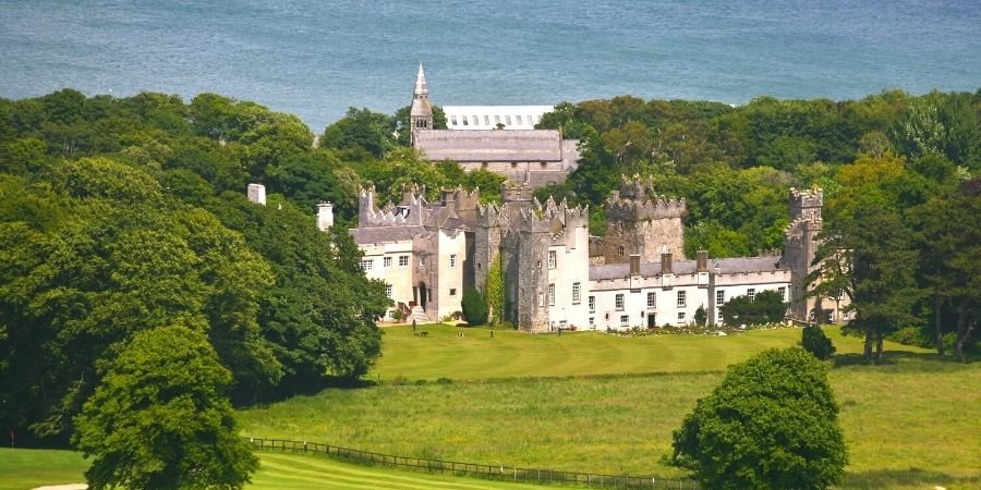 Que Ver en Howth castillo