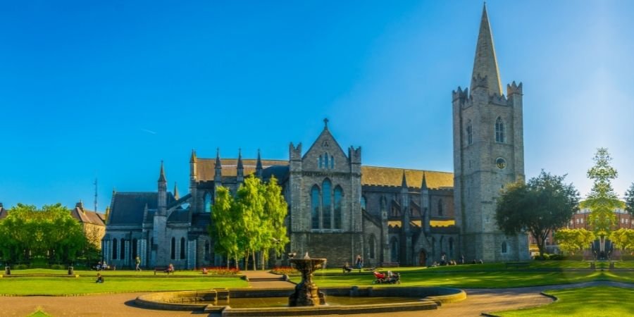 Catedral de San Patricio Irlanda Condiciones