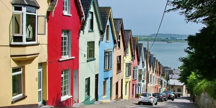 Cobh casas llamativas Cosas que Ver en Cork Irlanda
