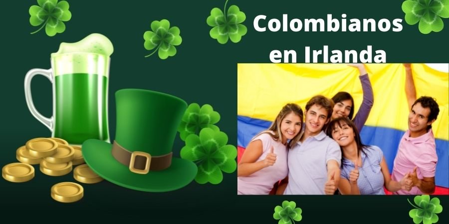 Emigrar a Irlanda Colombianos