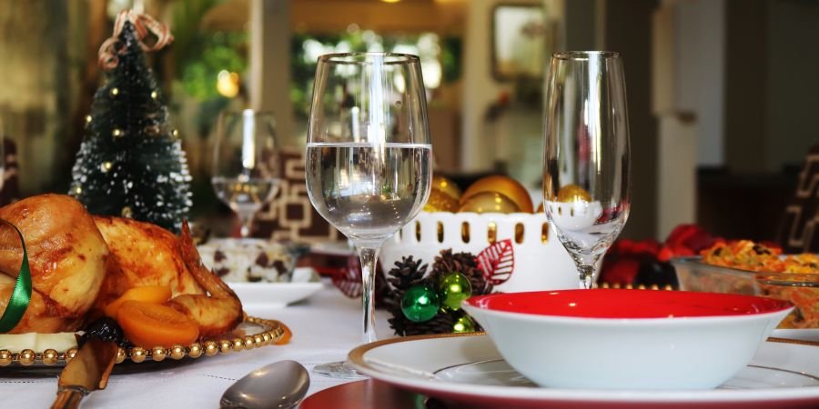 Cena de Irlanda Navidad