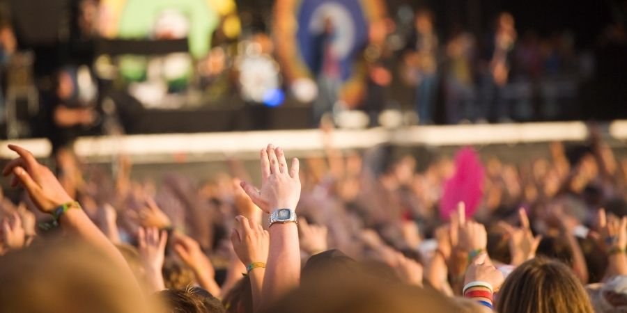Concierto de Cantantes Famosos Irlandeses