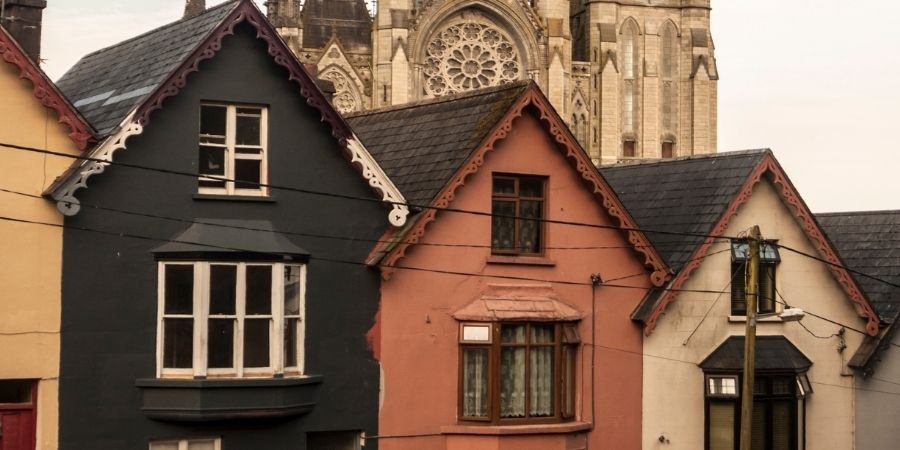 hermosas casas de Cork