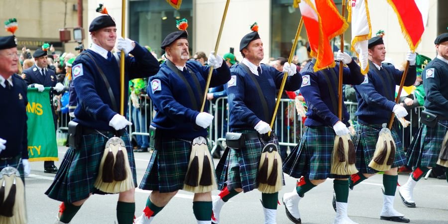El Desfile de San Patricio en Dublín
