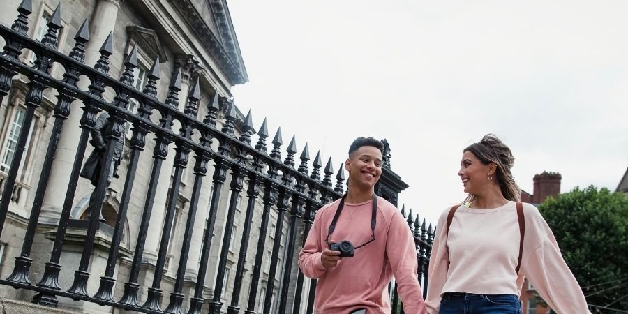 Qué Pareja en Ver en Irlanda en 10 Días