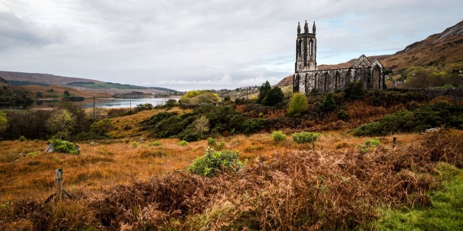 que ver en Donegal Irlanda castillo