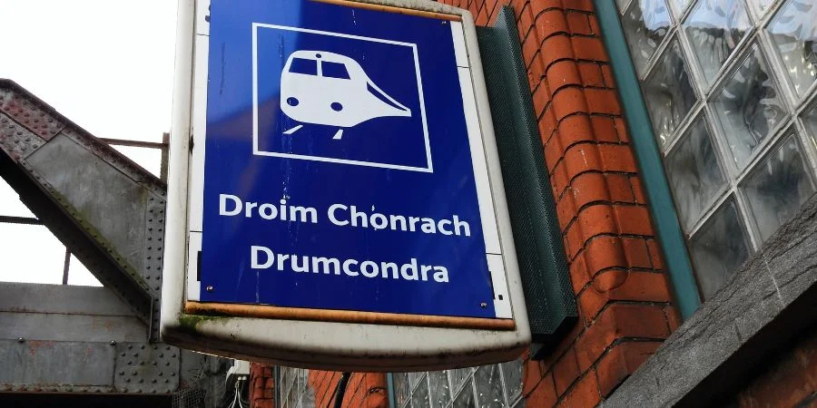 Vivir en Drumcondra barios de Dublín