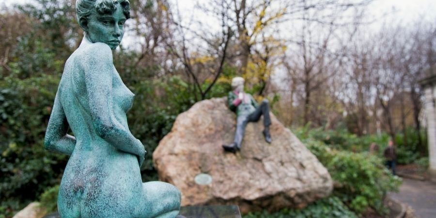 Parques de Dublín el Merrion Square
