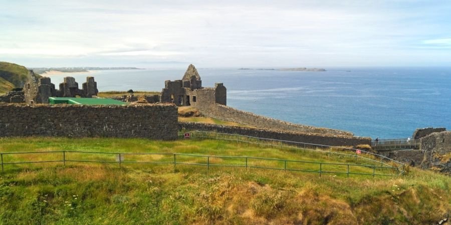 fortaleza en Antrim