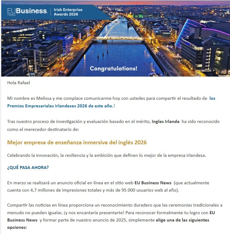 ingles irlanda opiniones