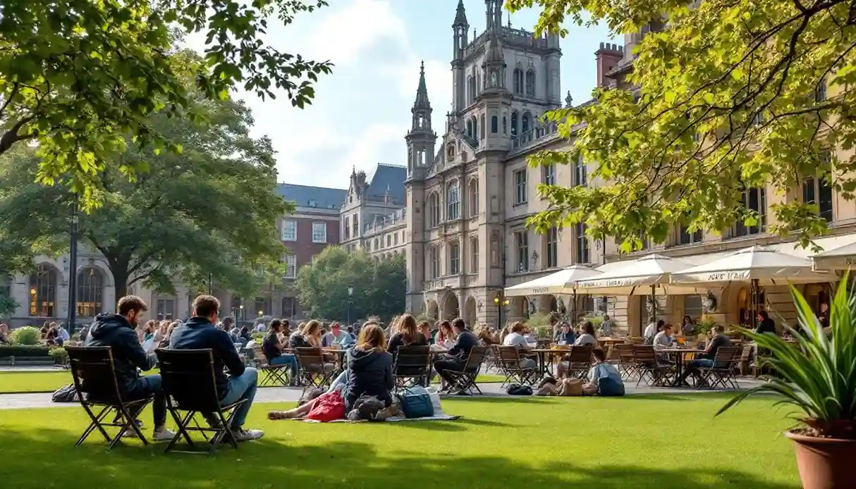 Estudiar y trabajar en Irlanda