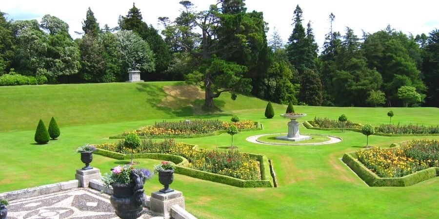 extraordinario jardín de Micklow Powerscourt