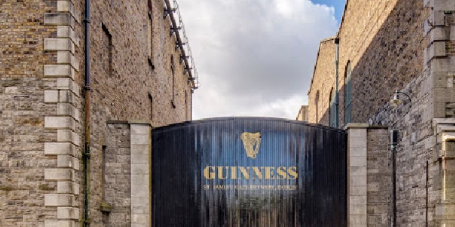 fabrica de la cerveza Guinness