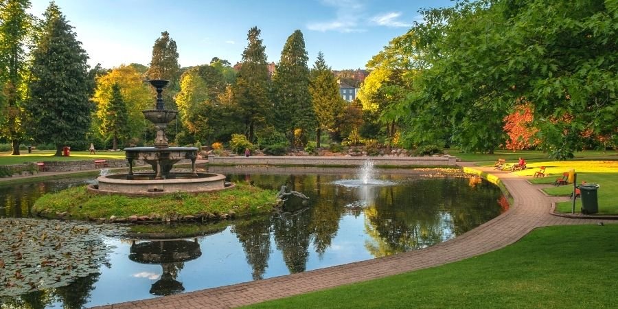 bello parque Cosas que Ver en Cork Irlanda