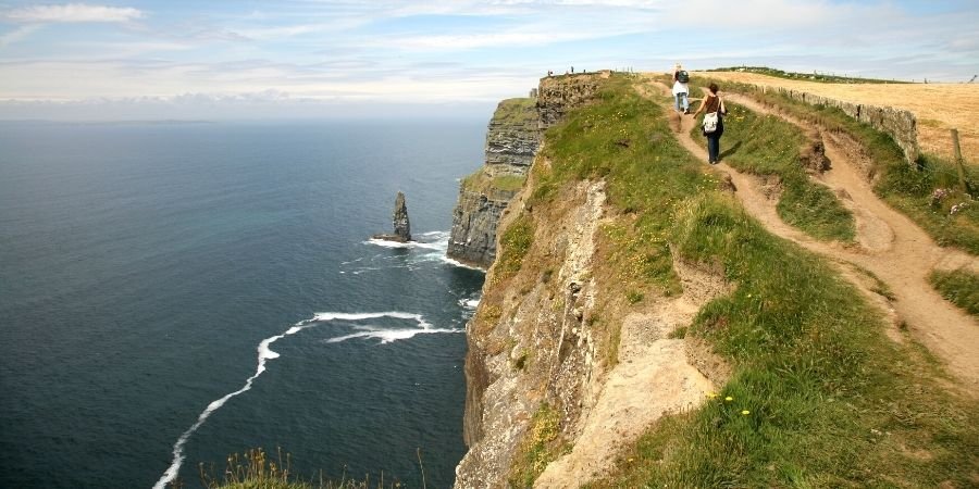recorrido por Acantilados Moher