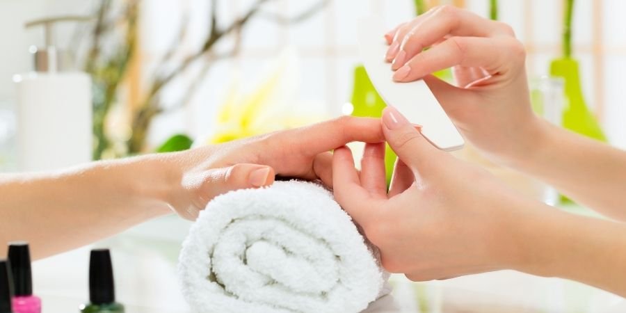 Manicura francesa en Dublin