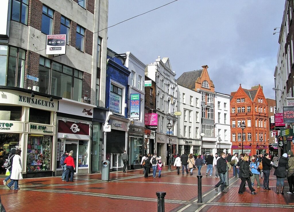 Recorrido por la grafton street
