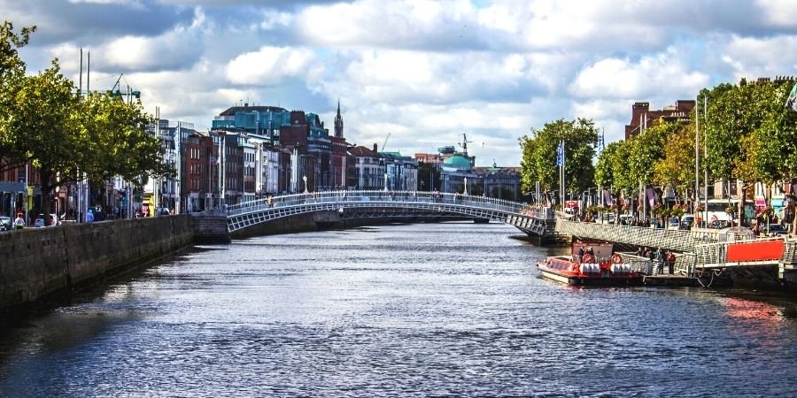 Río Liffey Turístico