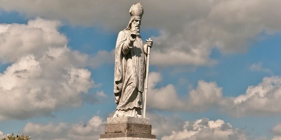 Patrón de los Irlandeses