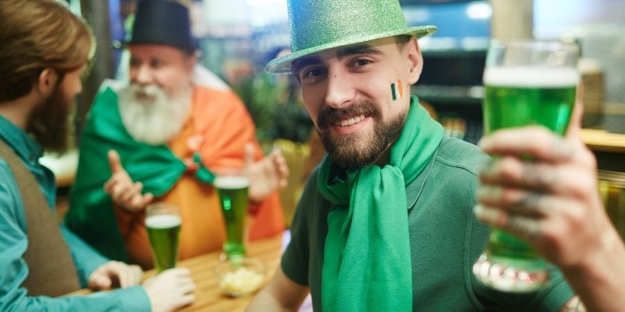 Irlanda Nacionalidad Cerveza verde en Irlanda