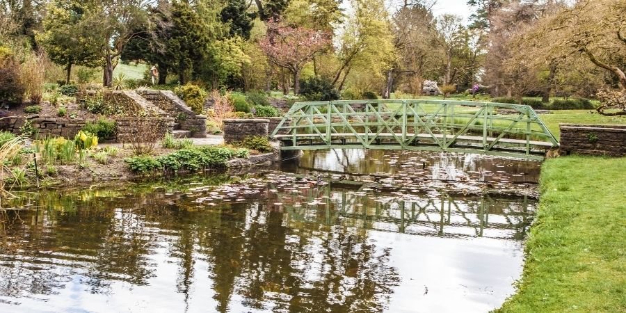 Jardín Natural y publico de Irlanda