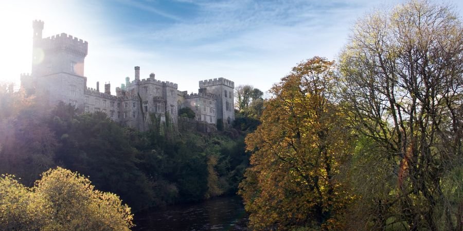 Jardín de Lismore Castle naturaleza de Irlanda