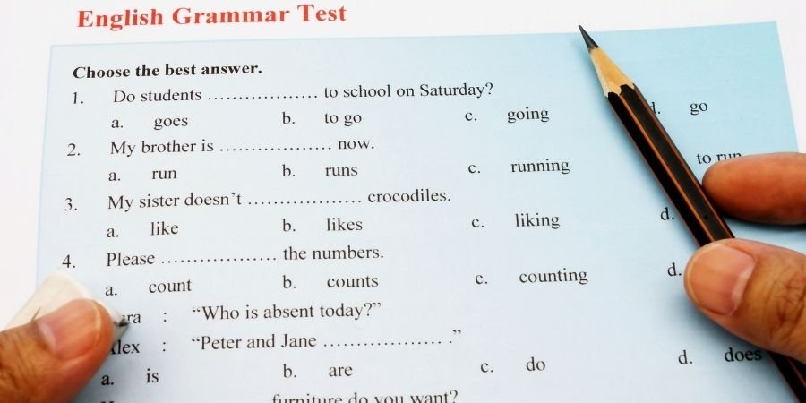 partes de una evaluación Occupational English Test