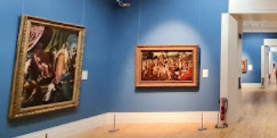 Parte inferior de la galería nacional de Irlanda