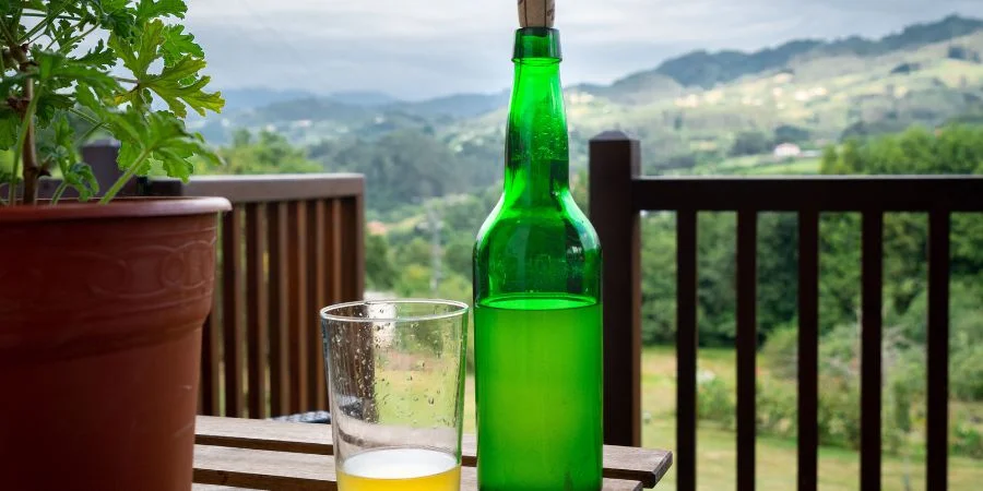procesos de la Sidra Irlandesa