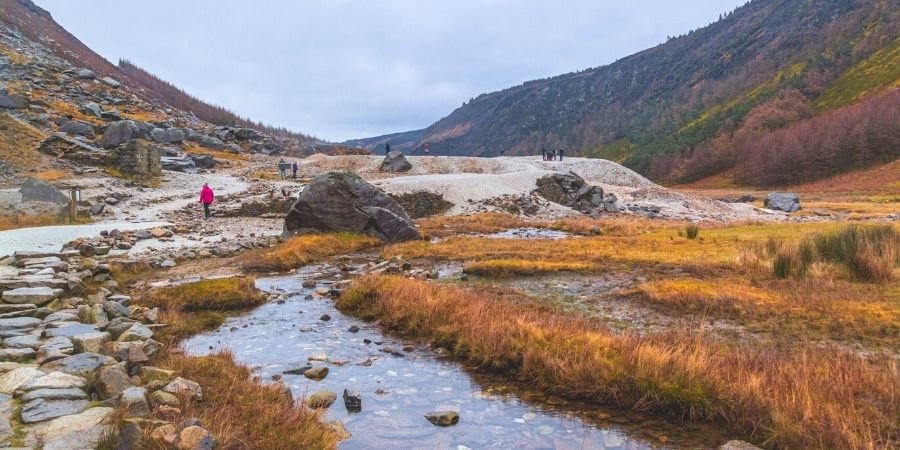 bellas Montañas de Wicklow