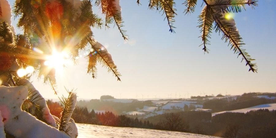 Solsticio en invierno