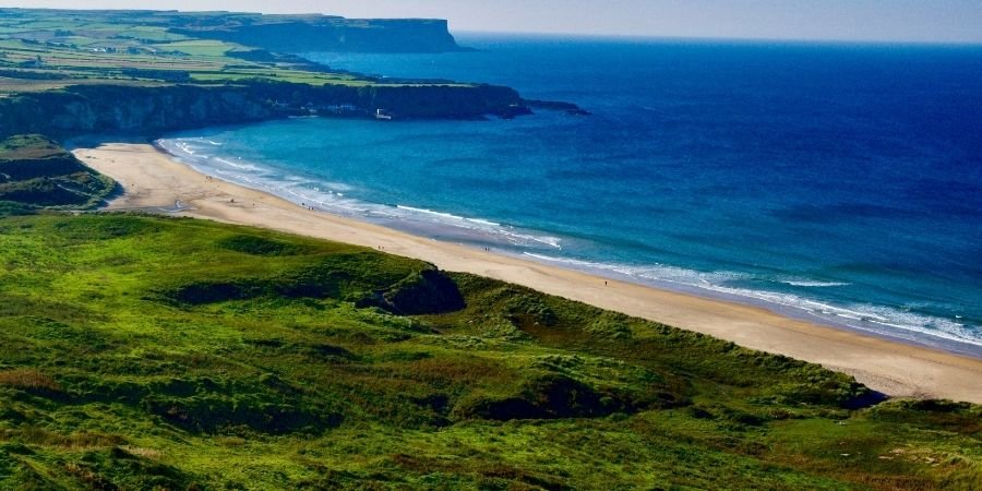 Playas de portrush