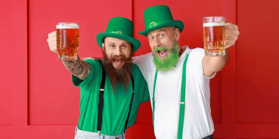 Disfrutando en Irlanda como mexicano